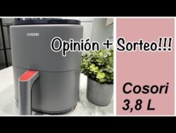REVIEW + SORTEO! Freidora de aire Cosori 3,8 L.