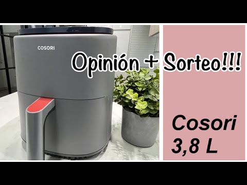 REVIEW + SORTEO! Freidora de aire Cosori 3,8 L.