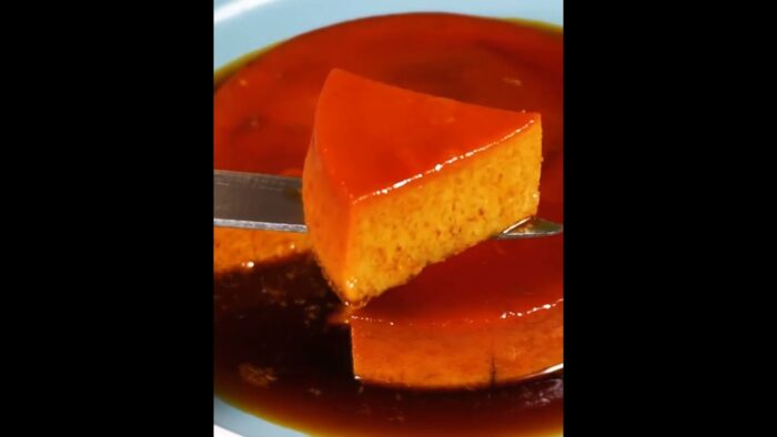 Receta Flan de Banana  🍌🍮