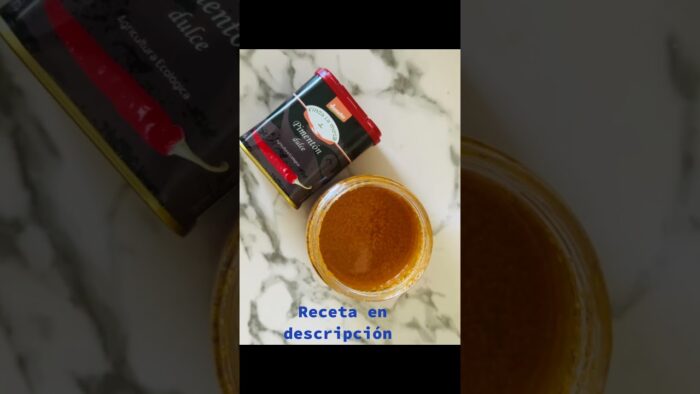Receta Mojo picón en thermomix tm6