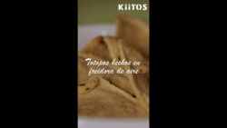 Receta Totopos hechos en freidora de aire