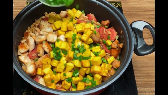 Receta de Arroz 🍚