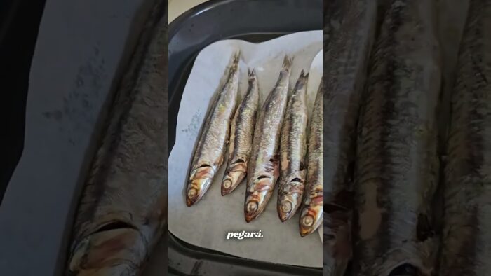 Receta de Boquerones en freidora de aire  #recetas #realfood