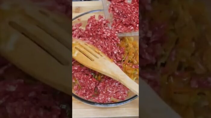 Receta de Carne Molida para el almuerzo 🧆