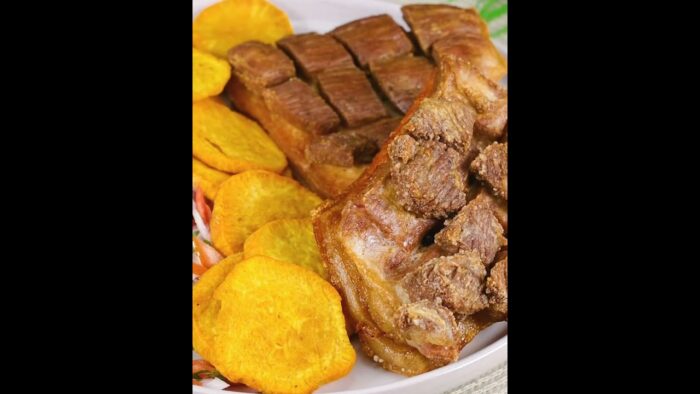 Receta de Chicharrones Crujientes 🥓🐽