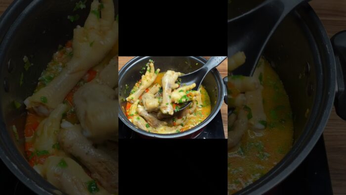 Receta de Patas de Pollo 🍗🐔