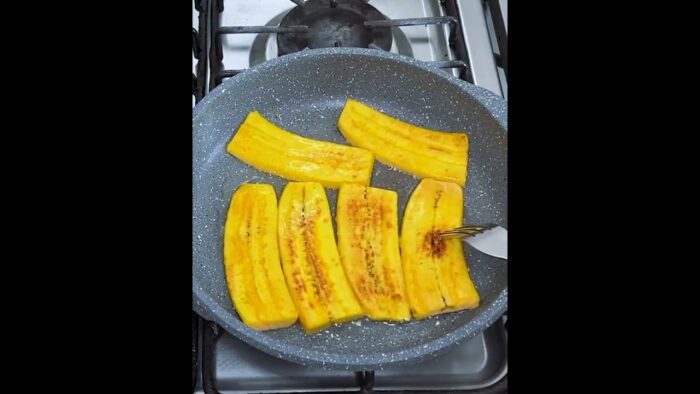 Receta de Plátano con Queso 🧀🍌