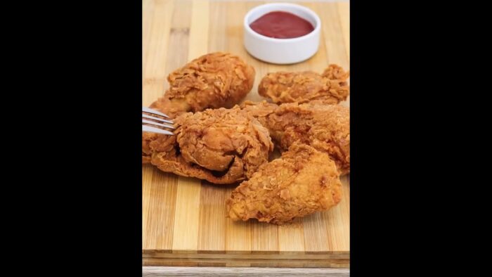 Receta de Pollo Crujiente 🍗