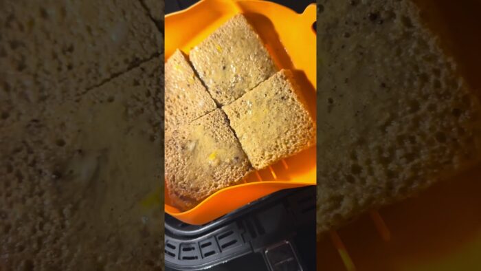 Receta de tostadas frencesas en freidora de aire 🍞