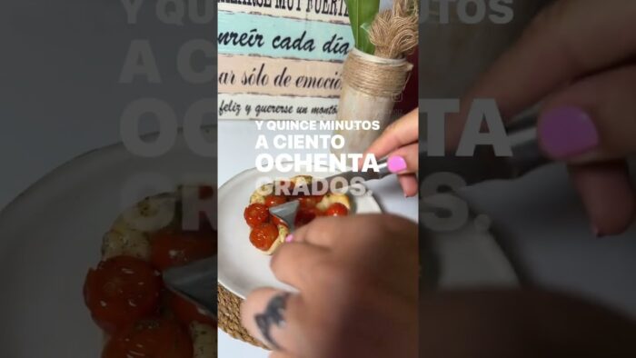 Receta fácil en freidora de aire! #cuidateconolga