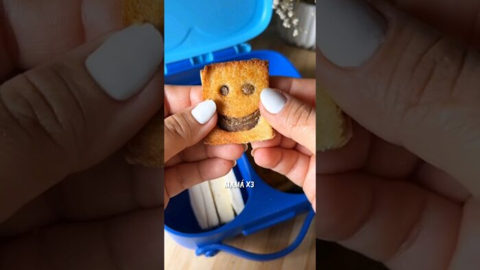 Receta fácil y sencilla para  la lonchera de los peques/ MAMÁ X3