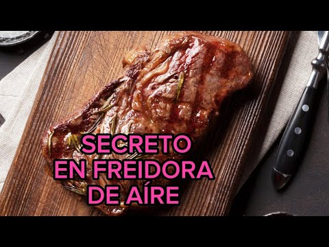 SECRETO EN FREIDORA DE AIRE