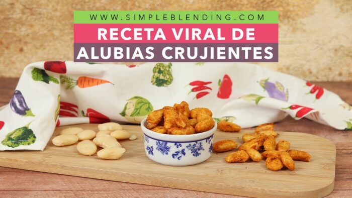 SORPRENDENTE SNACK VIRAL DE ALUBIAS CRUJIENTES | Alubias crujientes en freidora de aire
