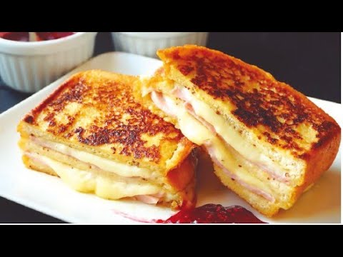 Sandwich gigante en freidora de Aire 💥