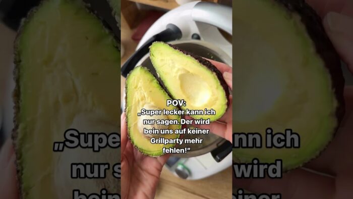 🥑 😍 Schnell & einfach: Cremiger Avocado-Feta-Dip mit dem Thermomix®