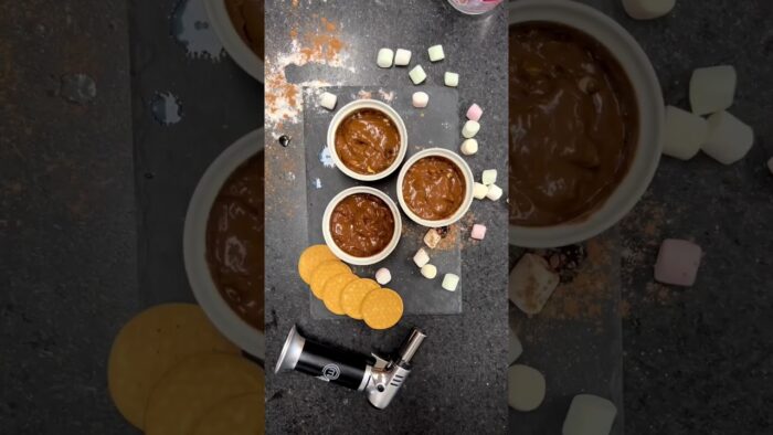 🍫S’mores pero mejor #todospodemosserchefs #airfryer #masterchef #recipe #smores