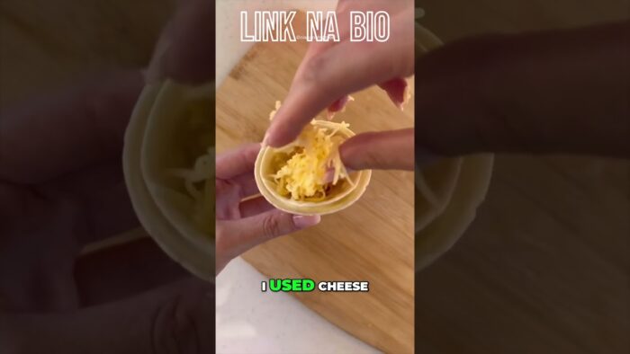 Super Easy and Delicious Air Fryer Cheese Cone Snack Recipe