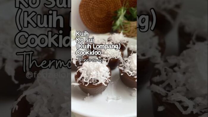 TM6: KUIH KO SUI/ LOMPANG COOKIDOO THERMOMIX