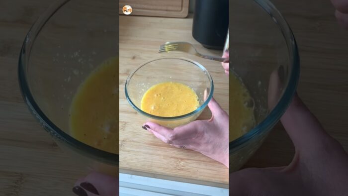 TORTILLA DE HUEVO en freidora de aire I Petitchef