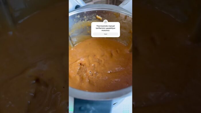 Thermomix ile manuel tarifler için abone olmayı unutmayın 🥰🥰 Burda manuel şekilde pestil yaptım