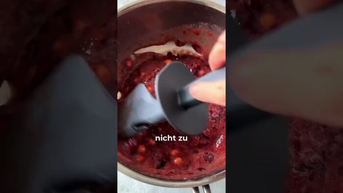 Thermomix® Tipp: Kirschen entsteinen für Marmelade und Likör 😋🍒