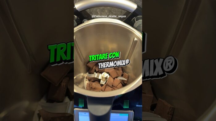 Tritare il cioccolato con Thermomix® | Ricette Vegan Thermomix® | #thermomixsvizzera