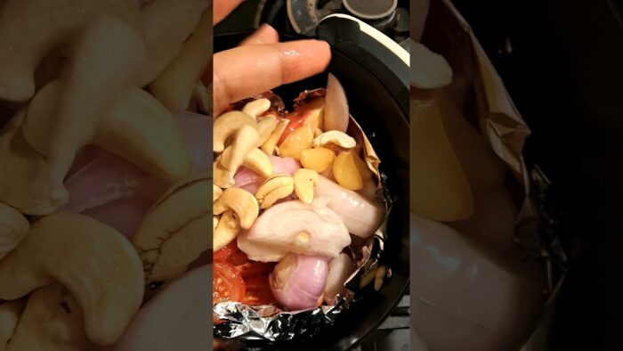 all purpose gravy in air fryer #airfryer #shorts air fryer recipes #recipe #lunch #dinner