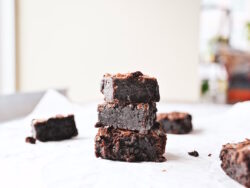 Brownies saludables y deliciosos ¡sin harina!