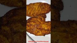 chicken flag steak Air fryer recipes Pakistani #viralvideo #recipe #airfryerrecipes #foryou #food
