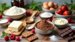 Deliciosa tarta de queso con chocolate: Un postre irresistible para los amantes del dulce
