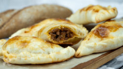 Empanadillas caseras de carne picada