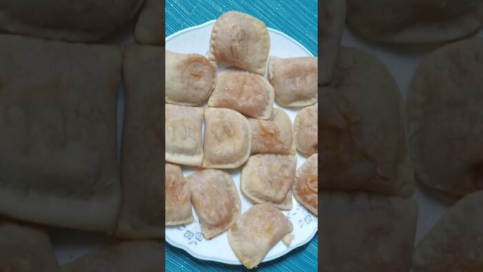 empanadillas en freidora de aire #short