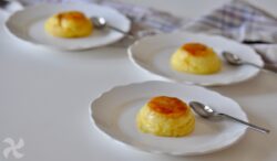 Flanes mágicos en Thermomix
