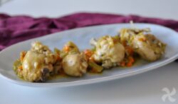 Muslos de pollo en Thermomix