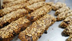 Receta de Barritas energéticas de chía