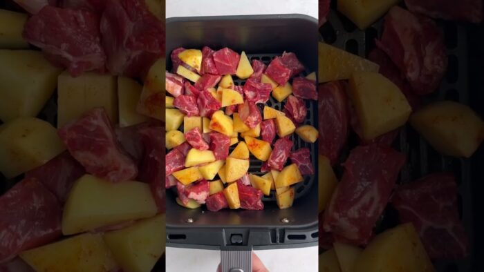 #receta rapida en freidora de aire #shorts #weneat #nutricion