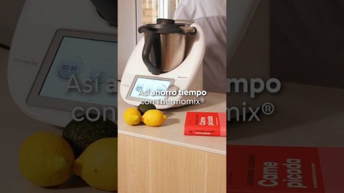 📝 ¡Ahorra tiempo y saca el máximo partido a tu Thermomix®! 😉 #thermomix #cookidoo
