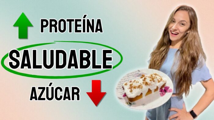 ¡INCREÍBLE! BIZCOCHO de ZANAHORIA en FREIDORA DE AIRE: Esponjoso y Saludable