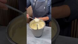 ¡Increíble mousse de mango en casa!