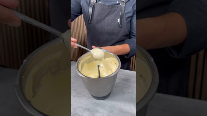 ¡Increíble mousse de mango en casa!