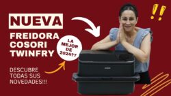 🌟 ¡La Nueva Freidora Cosori Dual Blaze TwinFry es INCREÍBLE! 😲 ¡Te Lo Cuento Todo! Review Completa 📝