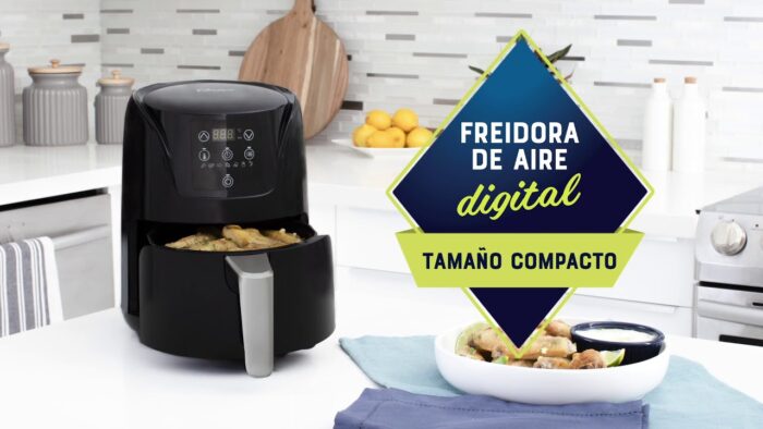 ¡Nueva Freidora de Aire Digital Oster®! CKSTAF40D
