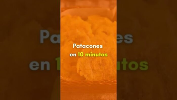 ¿los has probado? patacones bajos en aceite en freidora de aire | #airfryer #shorts #wakanrecetas