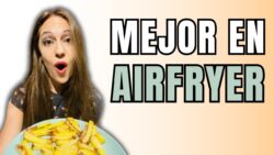 2 RECETAS para FREIDORA DE AIRE muy SALUDABLES