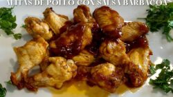 ALITAS DE POLLO 🍗  CON SALSA BARBACOA CON THERMOMIX 6 !!