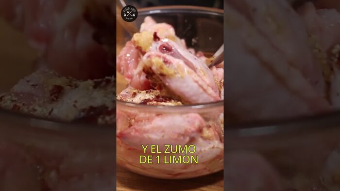 ALITAS de POLLO DEFINITIVAS Sin FREIR Muy Fácil, Rápida y Económica
