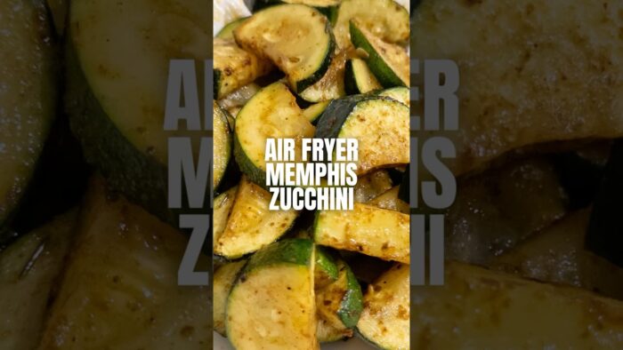 Air Fryer Memphis Zucchini #food #airfryer #recipes #recipe #vegetables