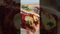 Air Fryer Pizza. Fresh dough. Easy recipe Full guide on YT #pizza #airfryer #CapCut #airfryer