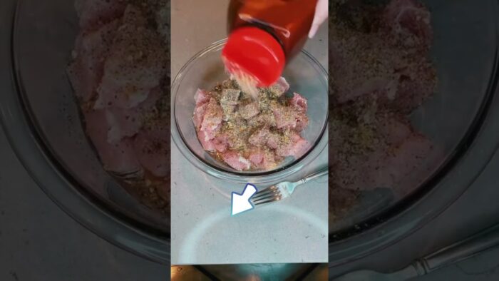 Air Fryer Pork Chop Bites Recipe