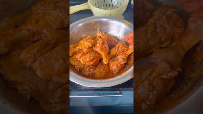 Air fryer wale chicken ki recipe #viral_video #orginalvoice #minivlog #myorginalvoice #shortvideo